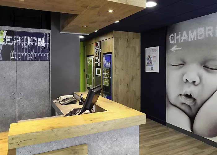 Ibis Budget Centre Hotel Nancy